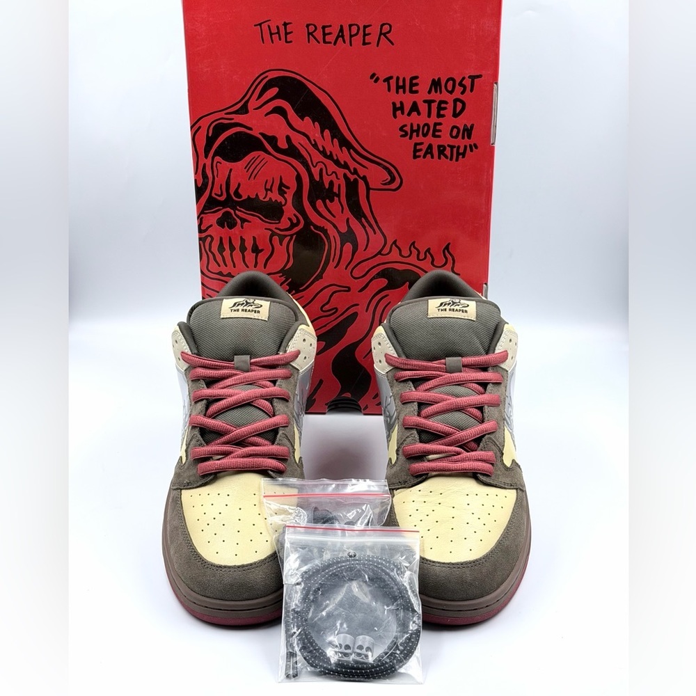 Warren Lotas OG Reaper Dunk Clean Slate "Chainsaw"